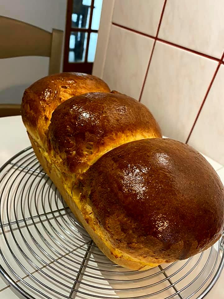 recette BRIOCHE