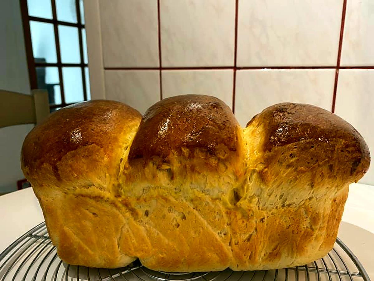 recette BRIOCHE