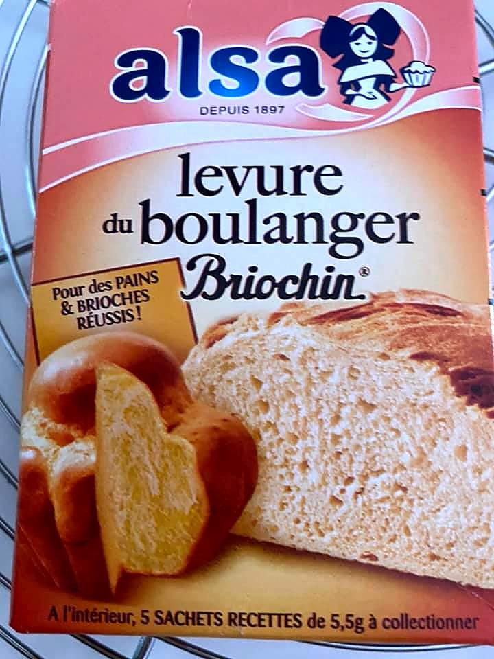 recette BRIOCHE