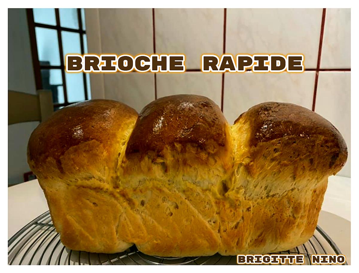 recette BRIOCHE