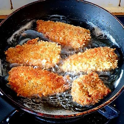 recette Sardines croustillantes et sauce yaourt relevée