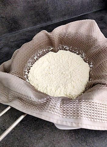 recette Fromage ricotta maison