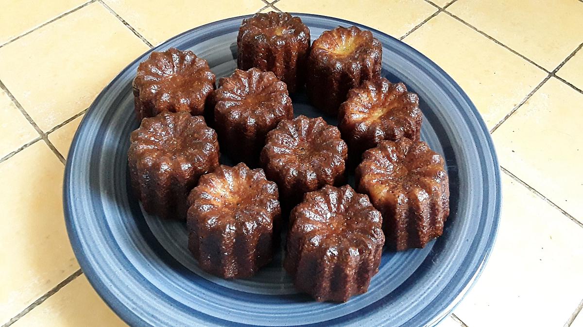 recette Cannelés bordelais au thermomix