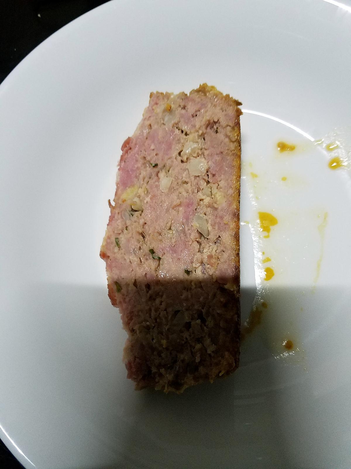 recette Pain de viande