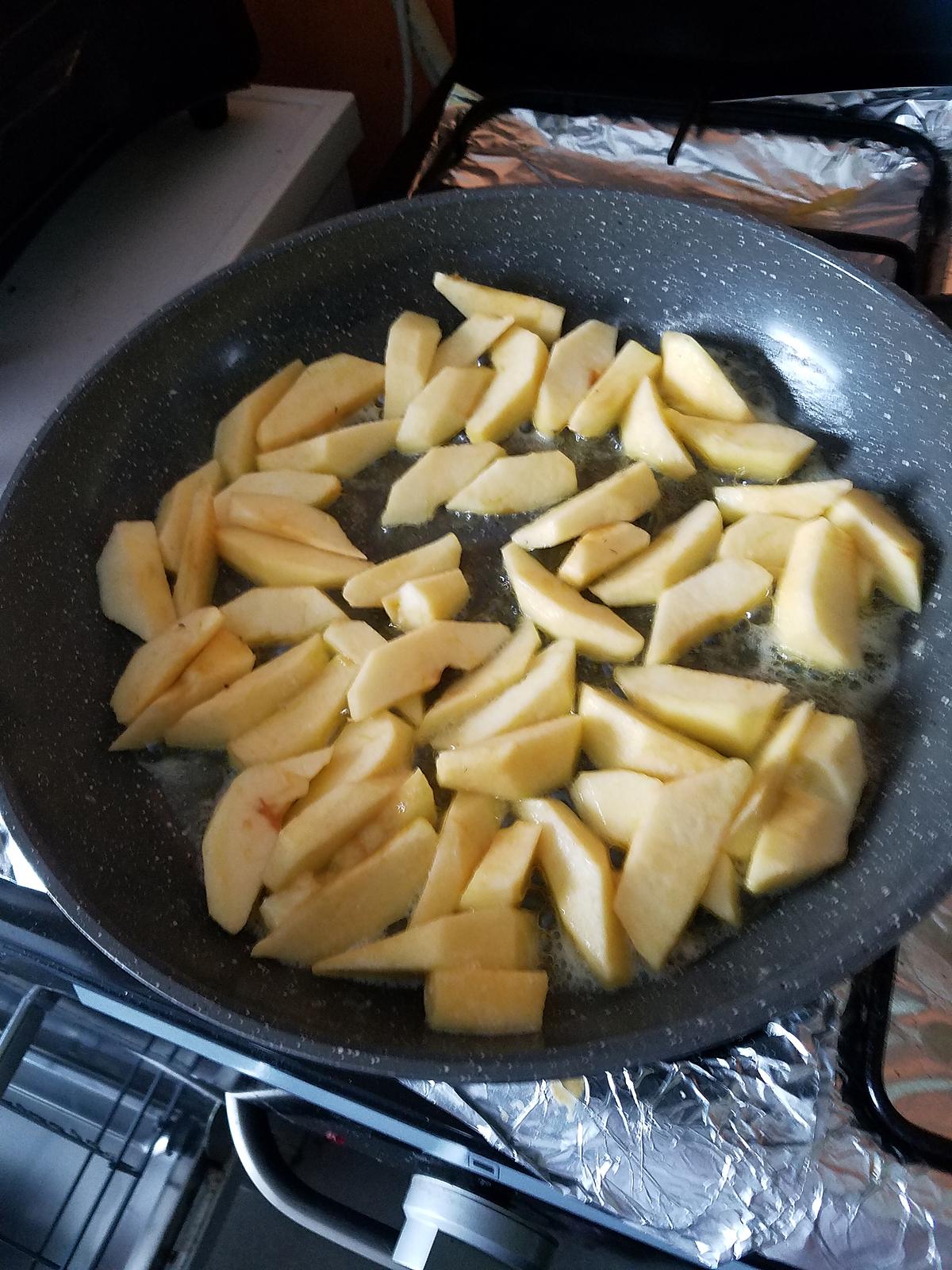 recette tarte normande aux pommes