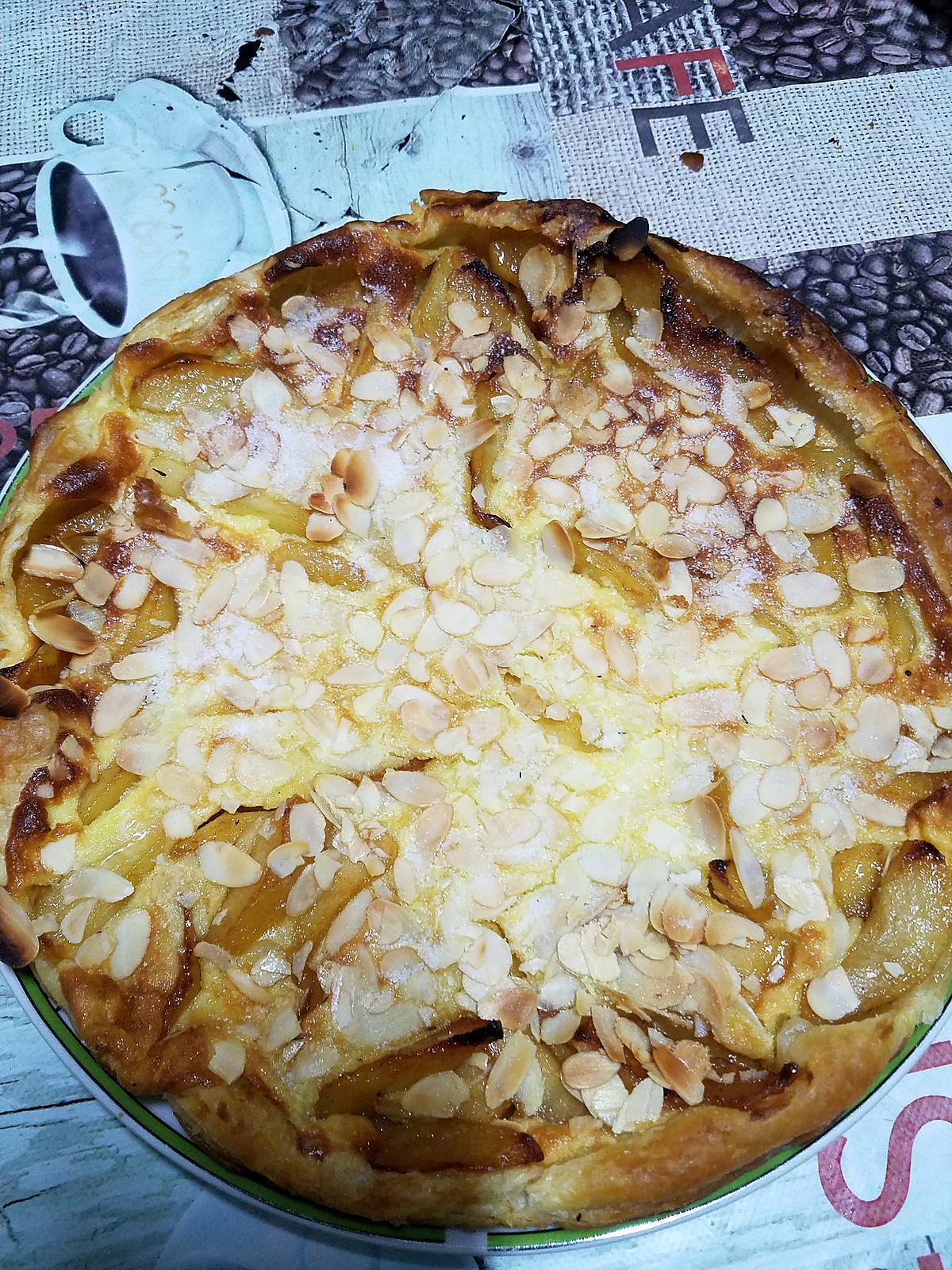 recette tarte normande aux pommes