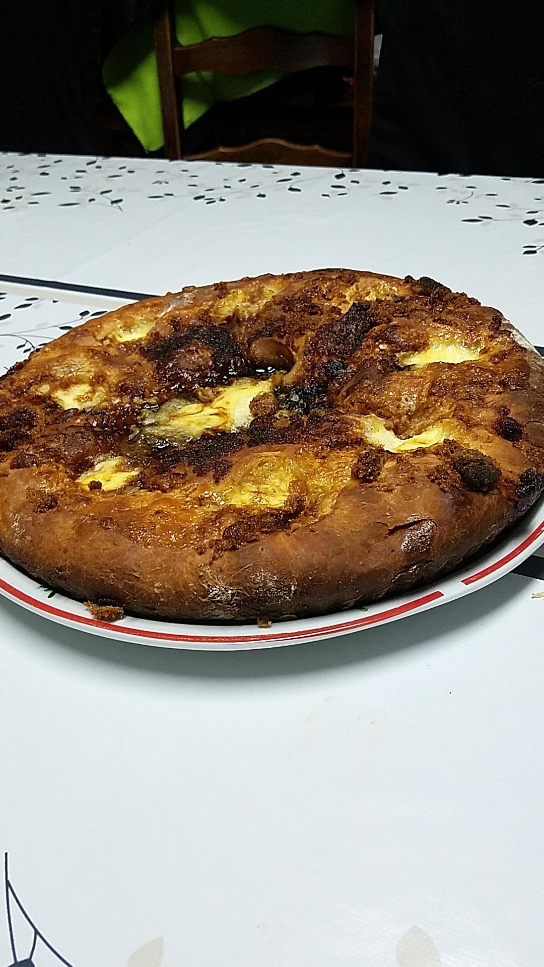 recette Tarte briochée au sucre (MAP)