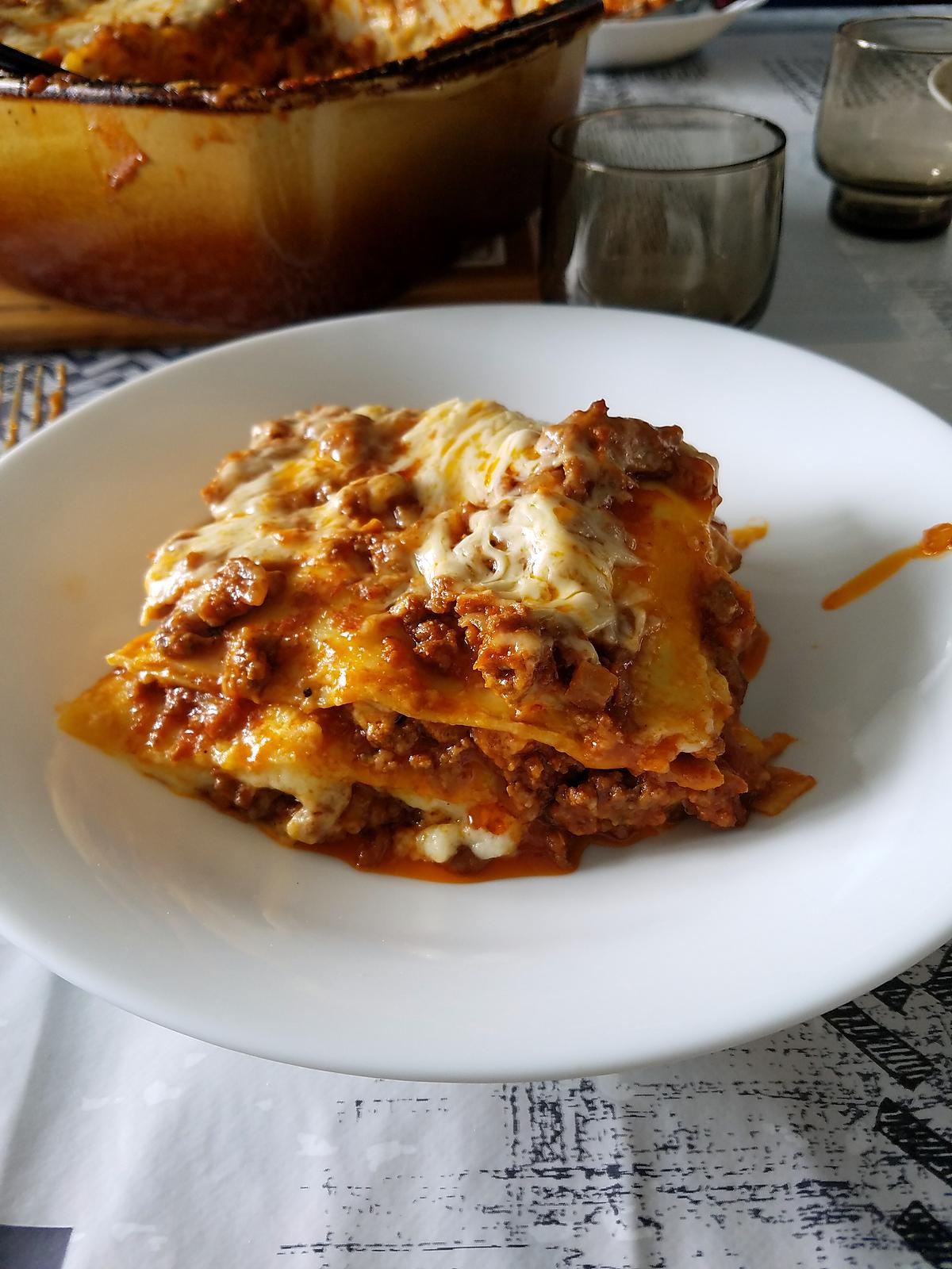 recette Lasagnes maison