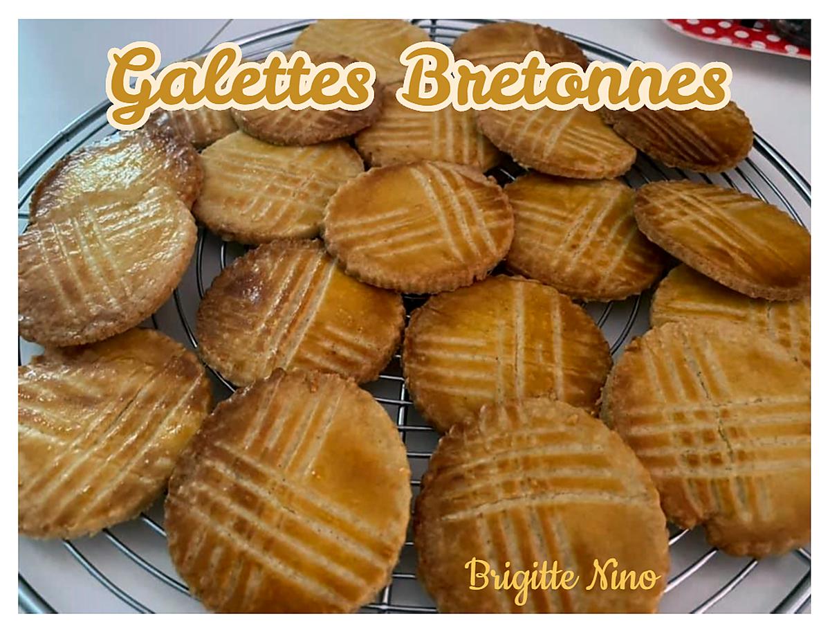 recette GALETTES BRETONNES