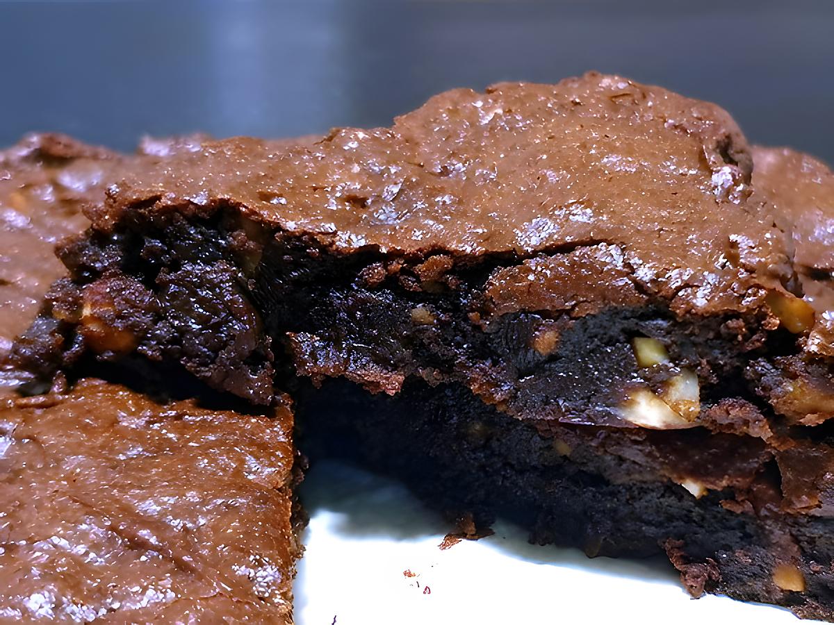 recette Brownie au chocolat, recette vegan facile