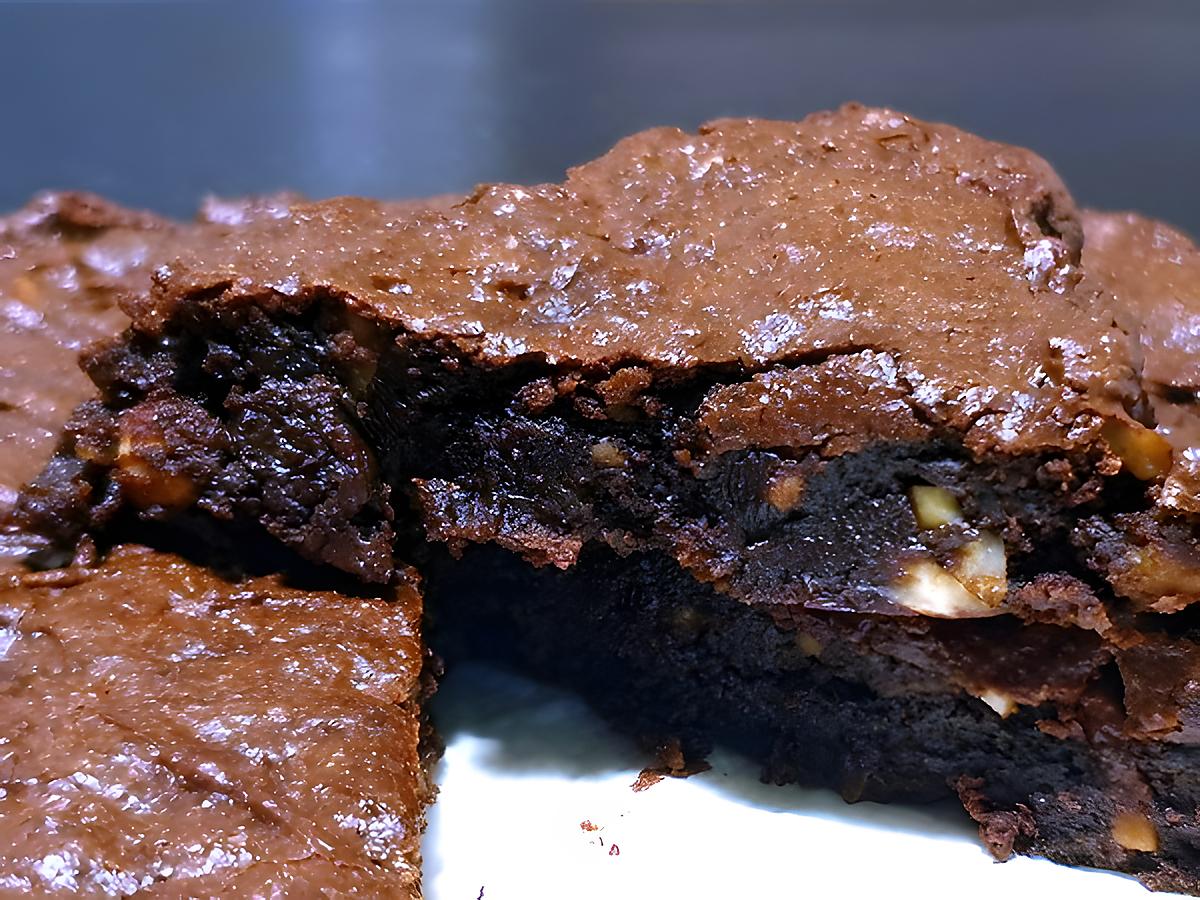 Fondant au chocolat à la farine de patate douce