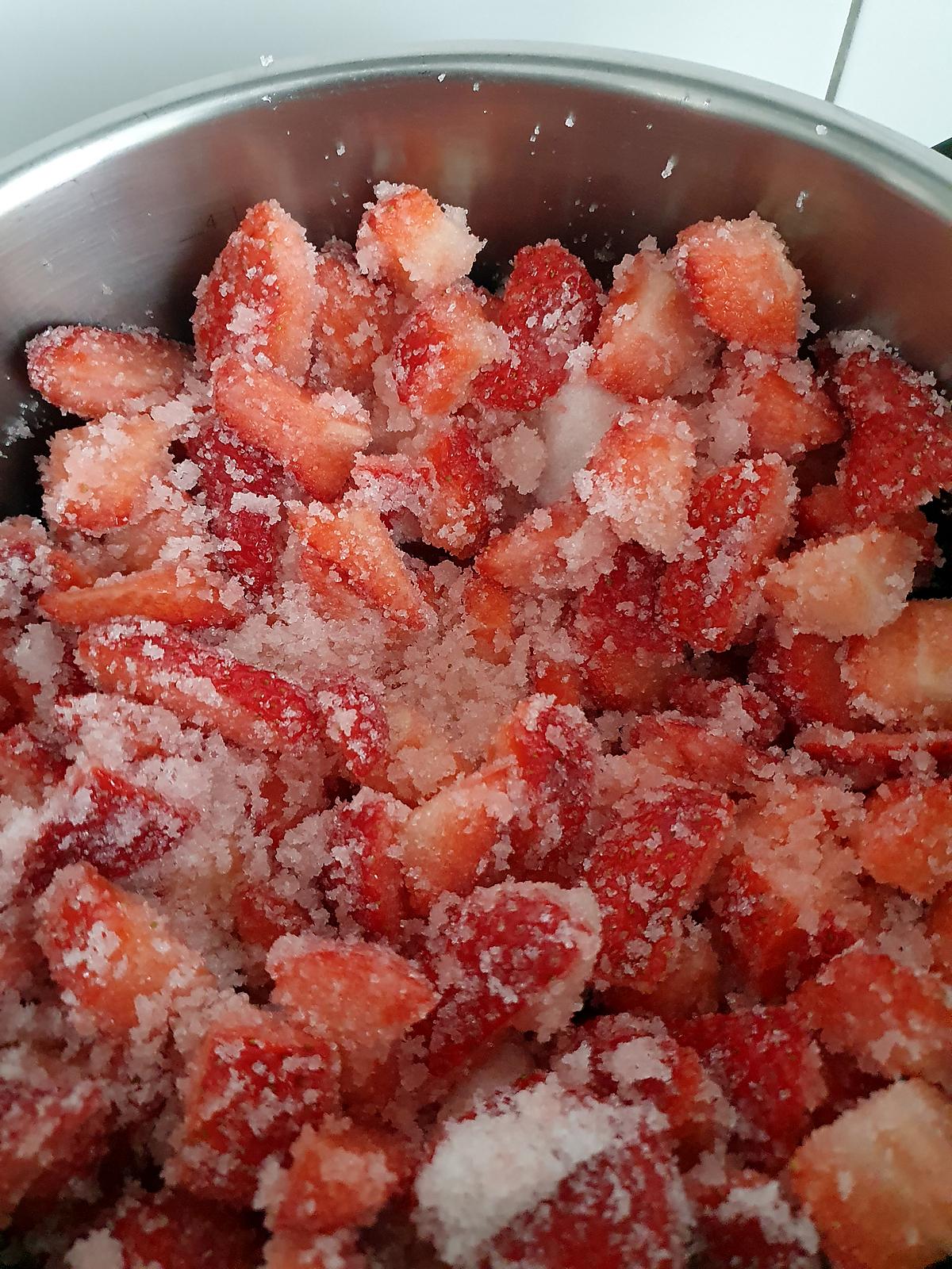 recette Confiture De Fraises Maison