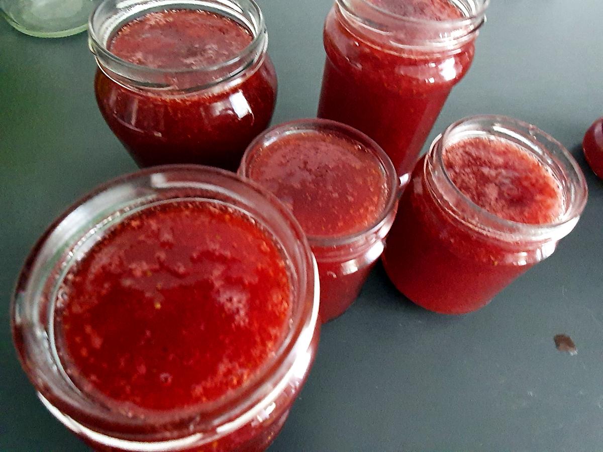 recette Confiture De Fraises Maison