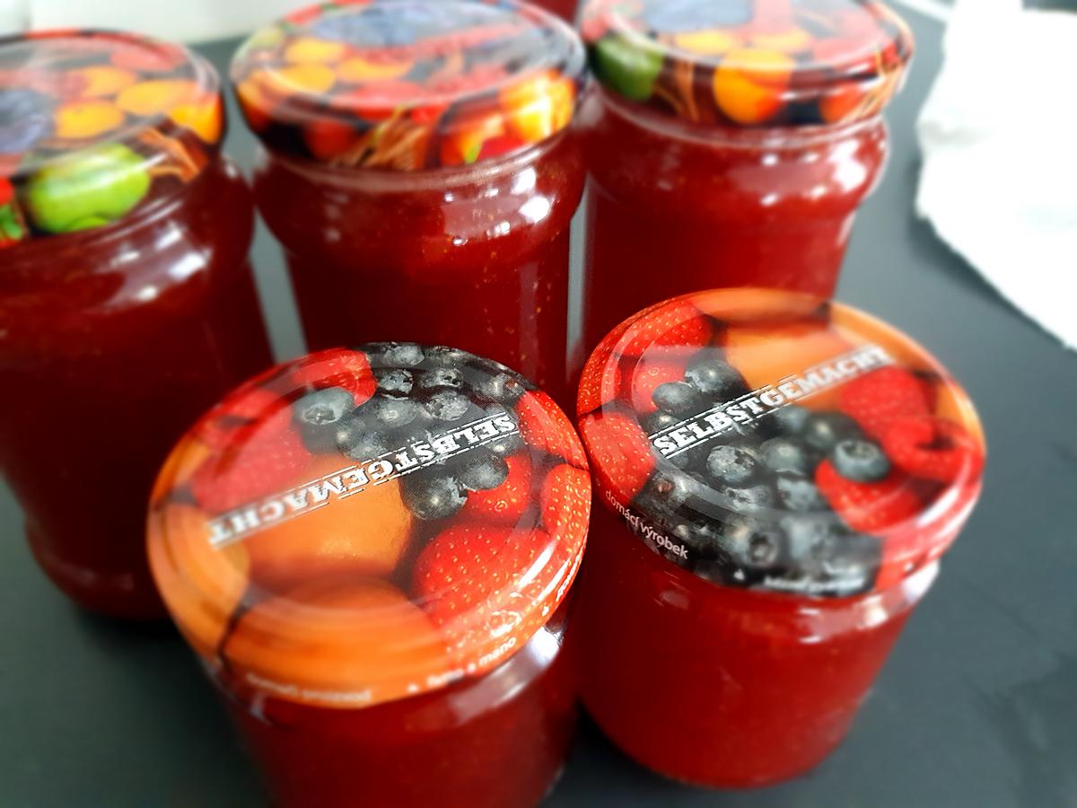 recette Confiture De Fraises Maison