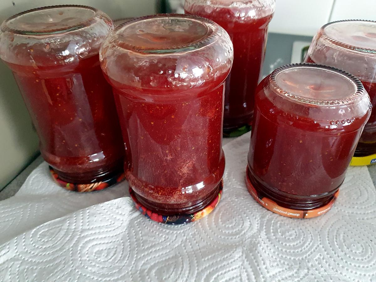 recette Confiture De Fraises Maison