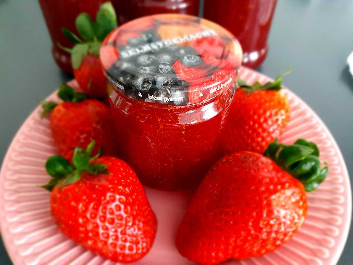 Recette de Confiture De Fraises Maison