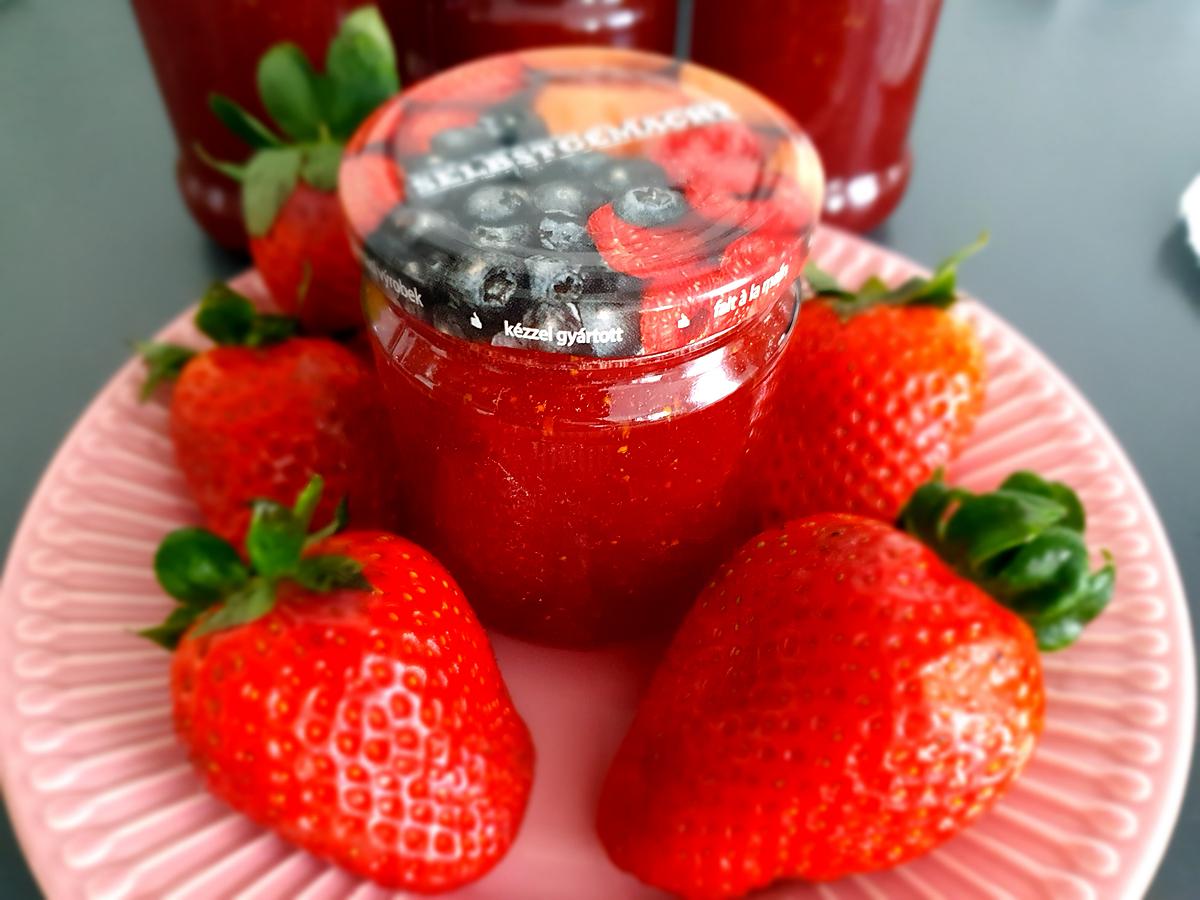 recette Confiture De Fraises Maison