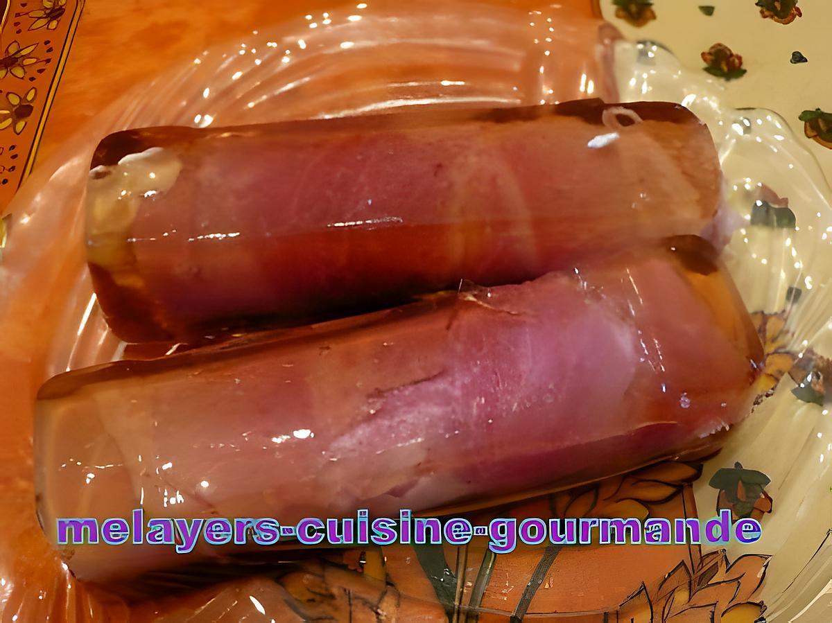 recette aspic de jambon