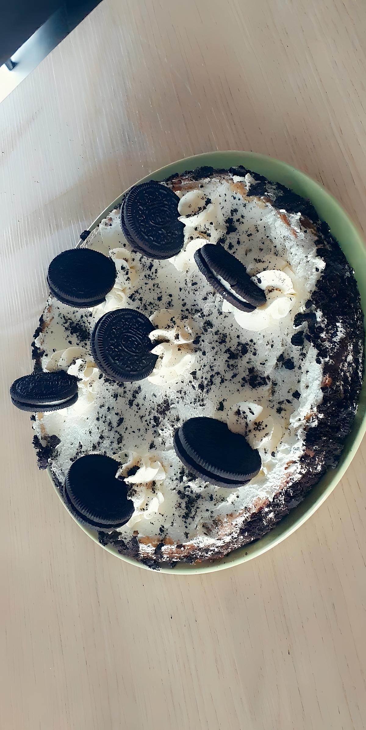 recette Cheesecake oreo