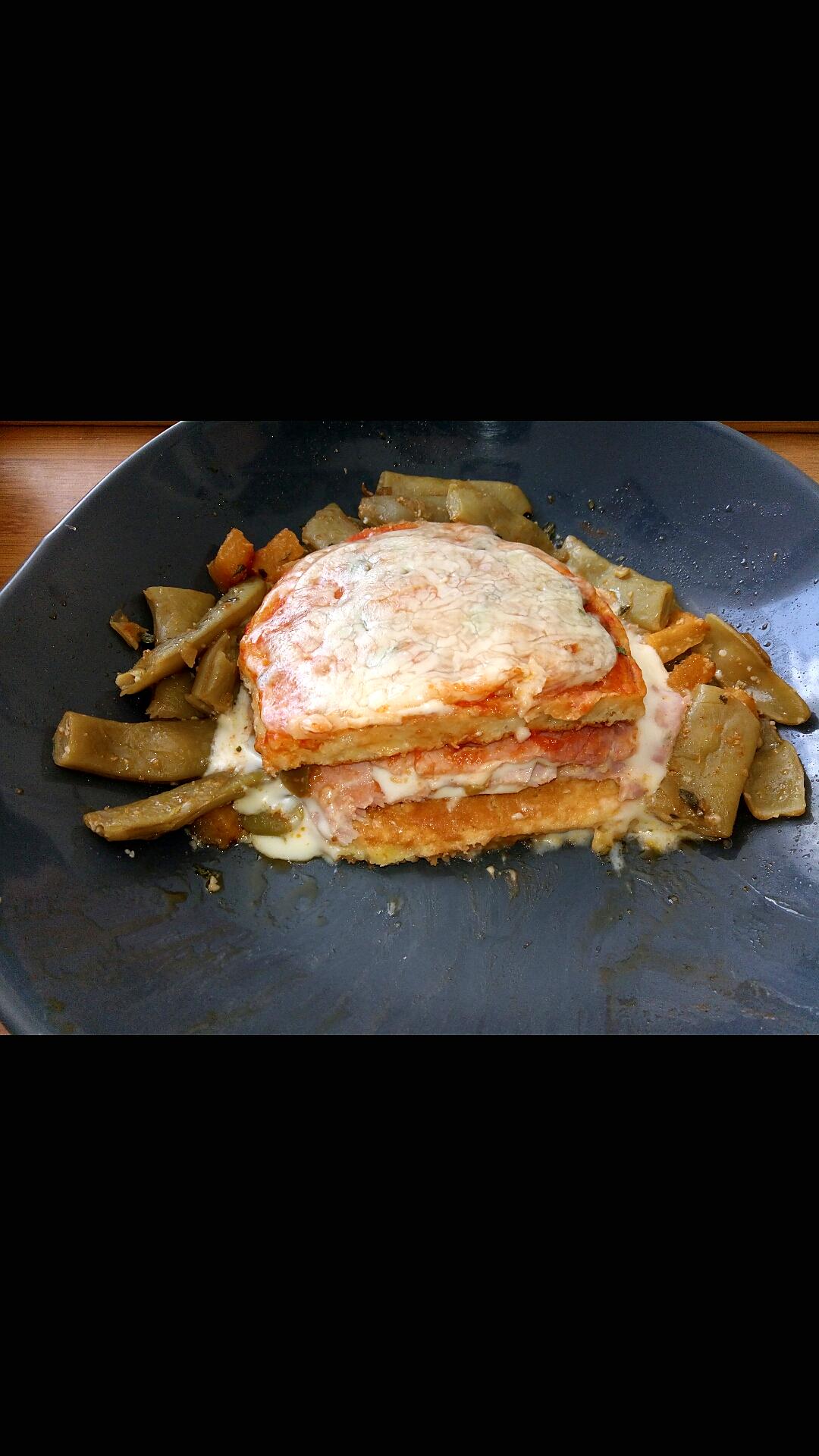 recette PANCAKES CROQUE MONSIEUR