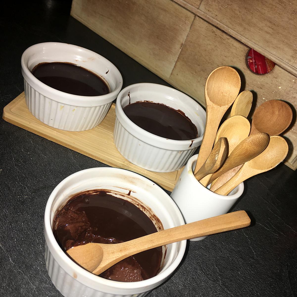 recette Flan au chocolat fève tonka