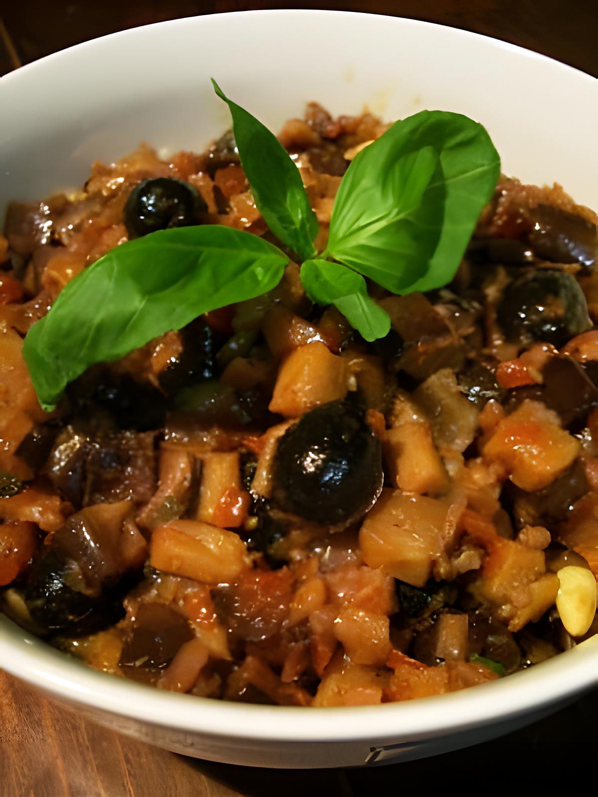 recette Caponata...