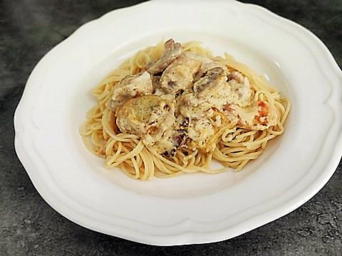 recette Escalopes de poulet à la créme de roquefort