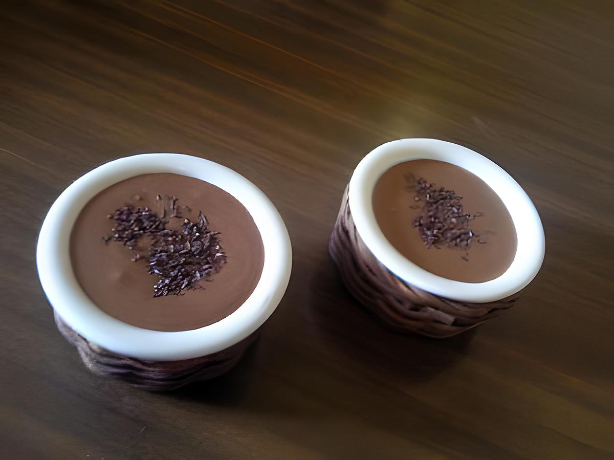 recette mousse au chocolat facile