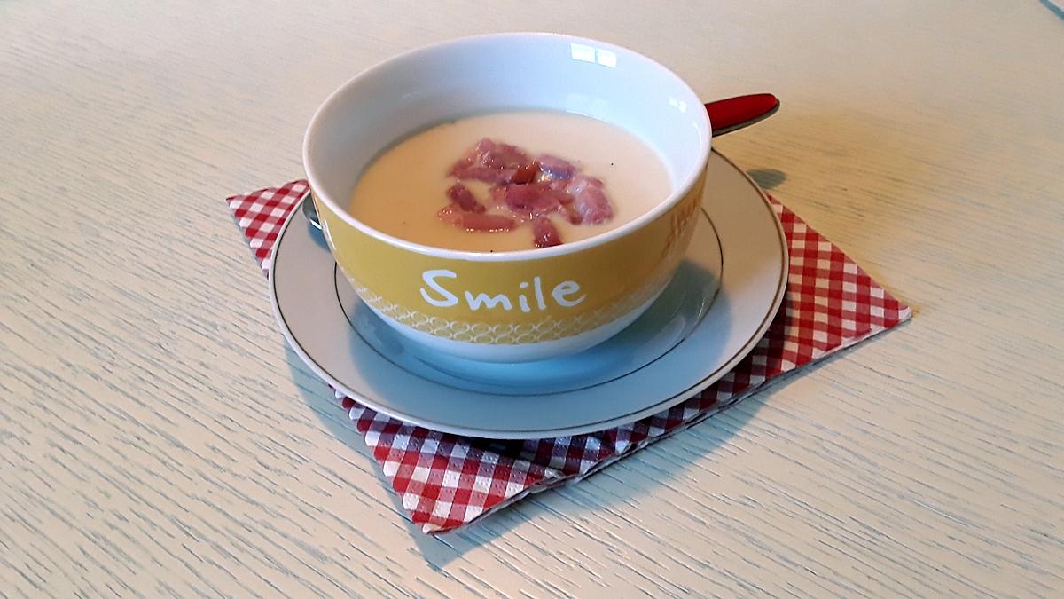 recette Velouté de chou-fleurs au thermomix