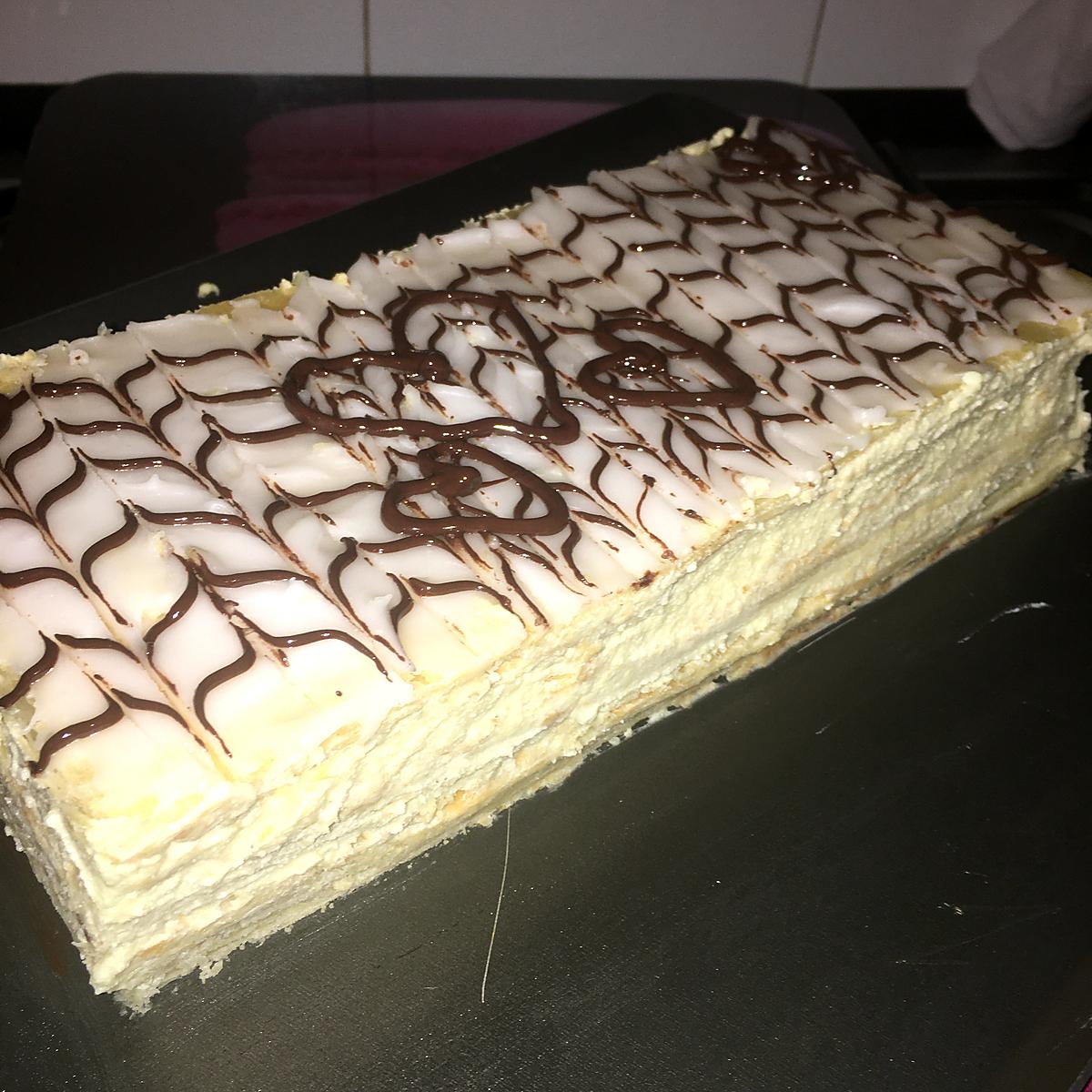 recette Milles feuilles