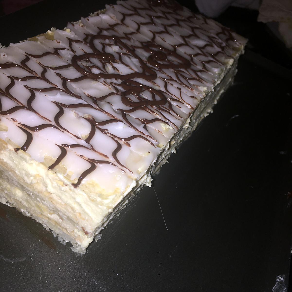 recette Milles feuilles