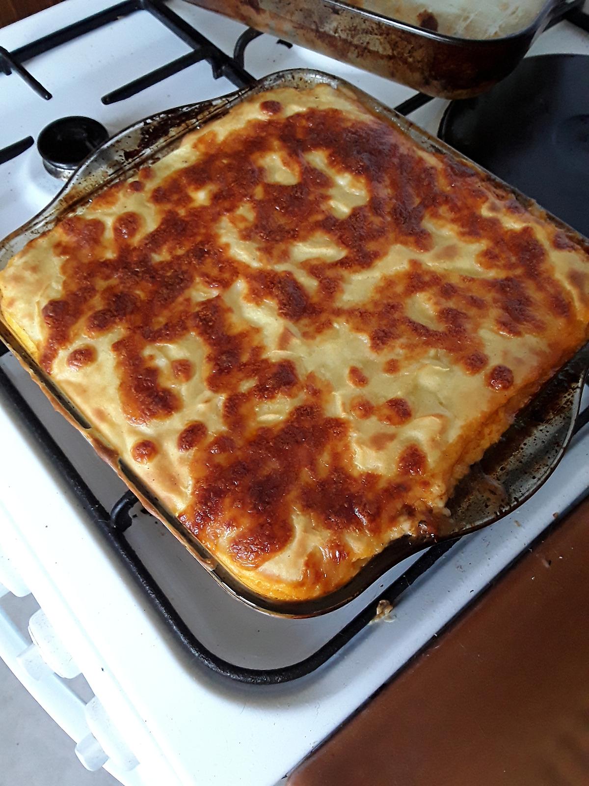 recette Gratin hachis parmentier