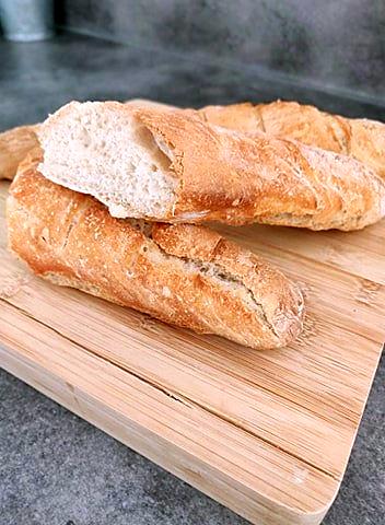 recette Baguette maison