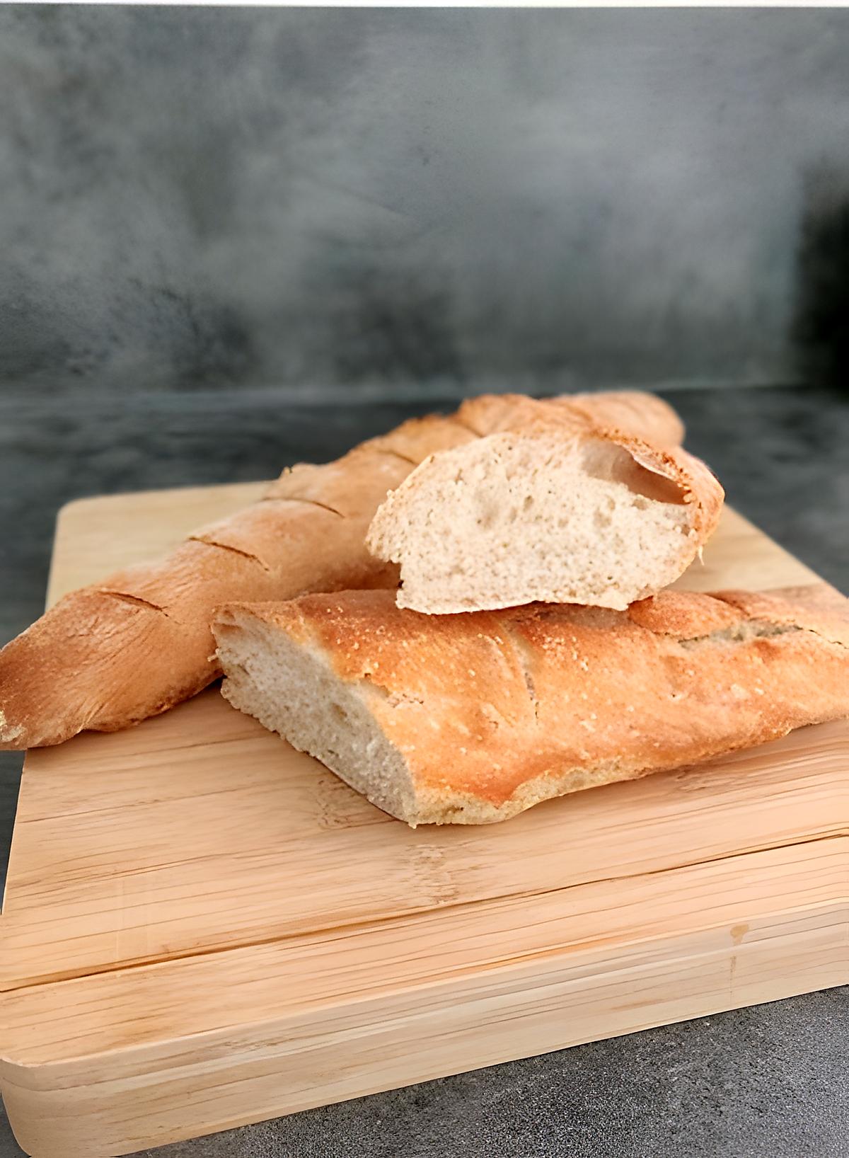 recette Baguette maison