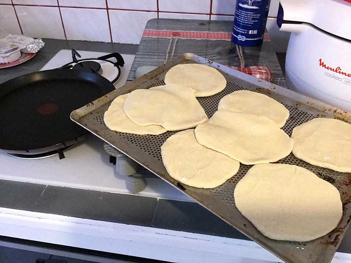 recette PAIN A LA POÊLE