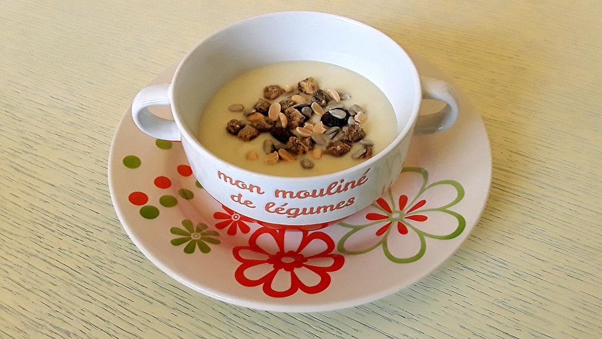 recette Velouté de celeri rave au thermomix