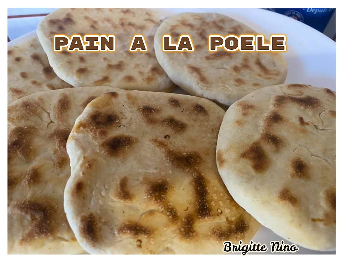 recette PAIN A LA POÊLE