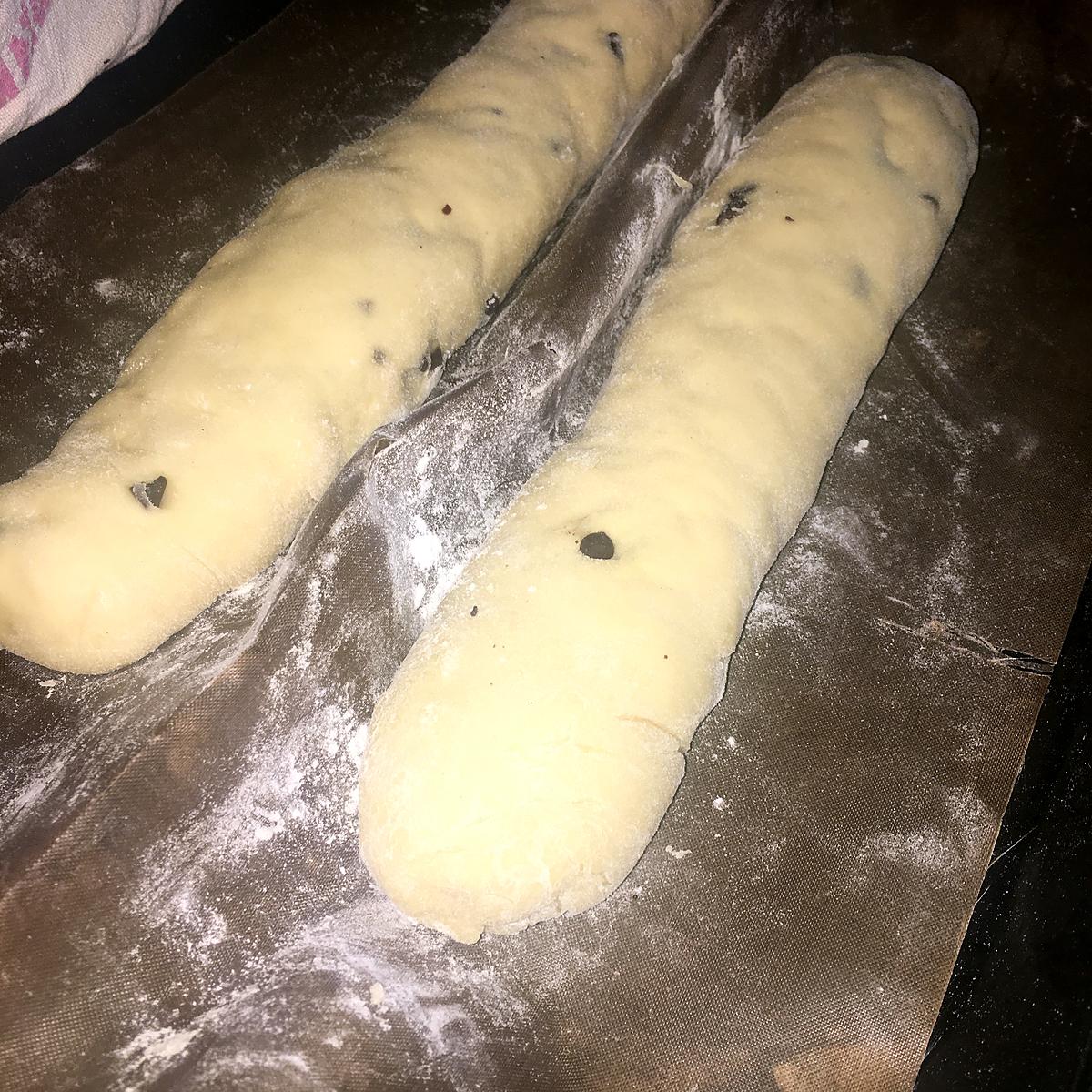 recette Baguettes viennoises thermomix