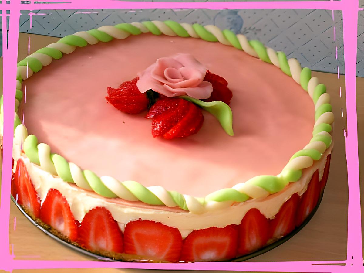 recette Fraisier