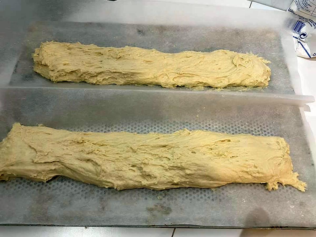 recette BAGUETTES EXPRESS