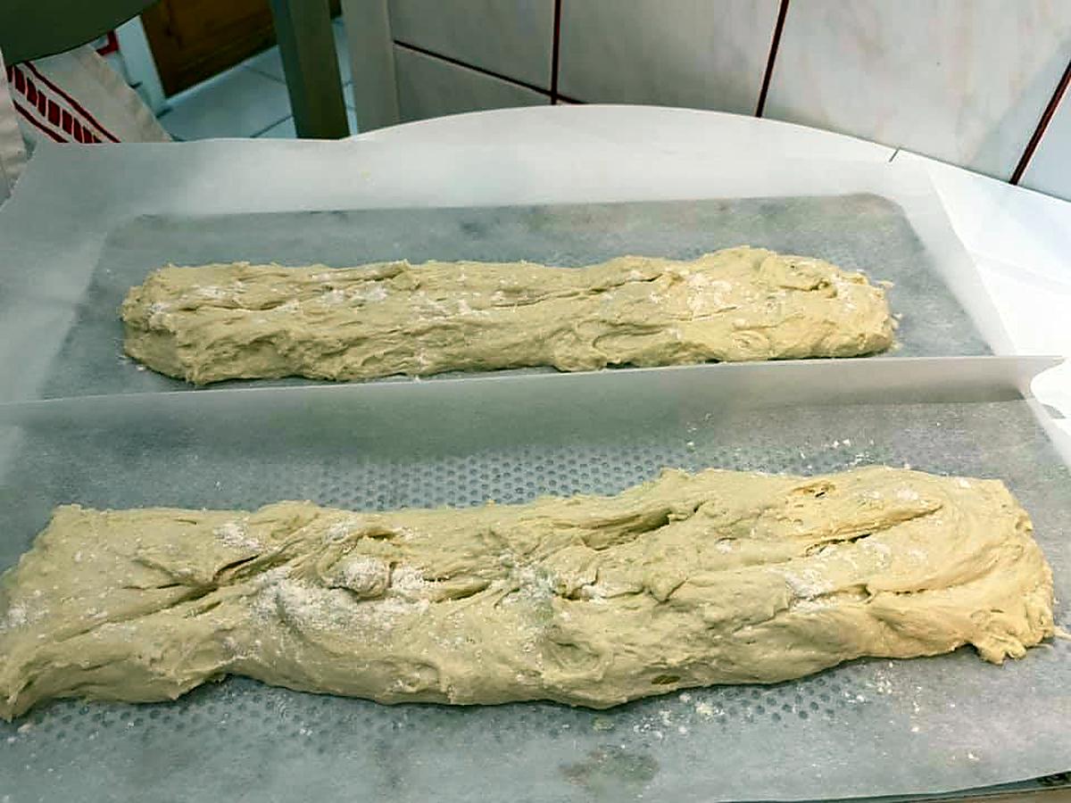 recette BAGUETTES EXPRESS