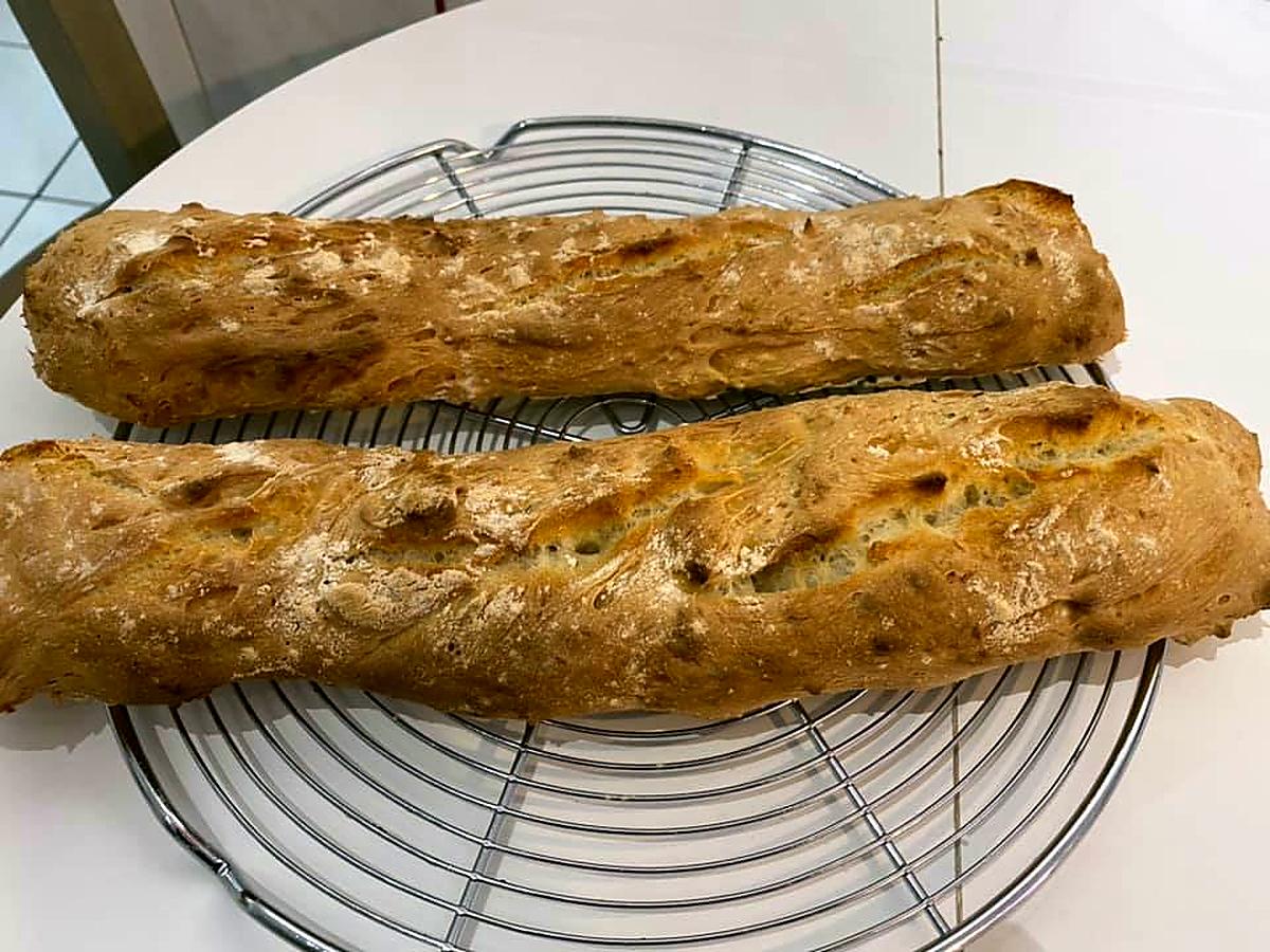 recette BAGUETTES EXPRESS