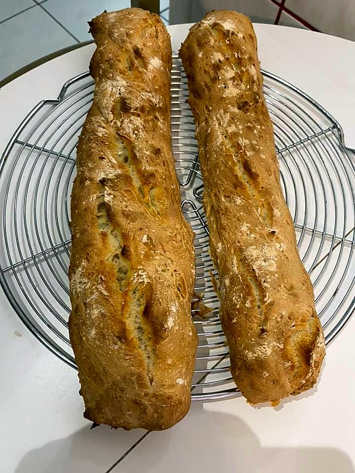 recette BAGUETTES EXPRESS