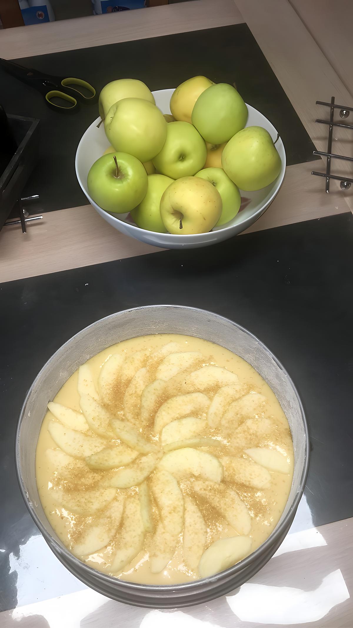 recette Gâteau au pommes