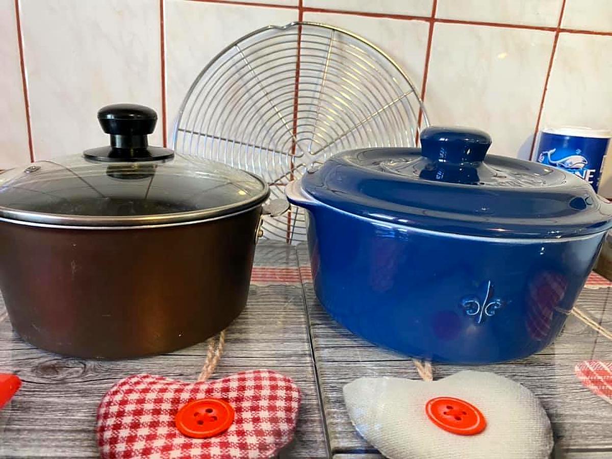 recette PAIN COCOTTE