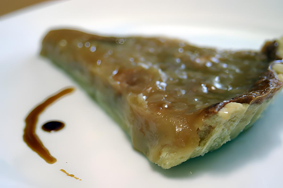 recette Tarte au sucre d’érable et noix de pécan