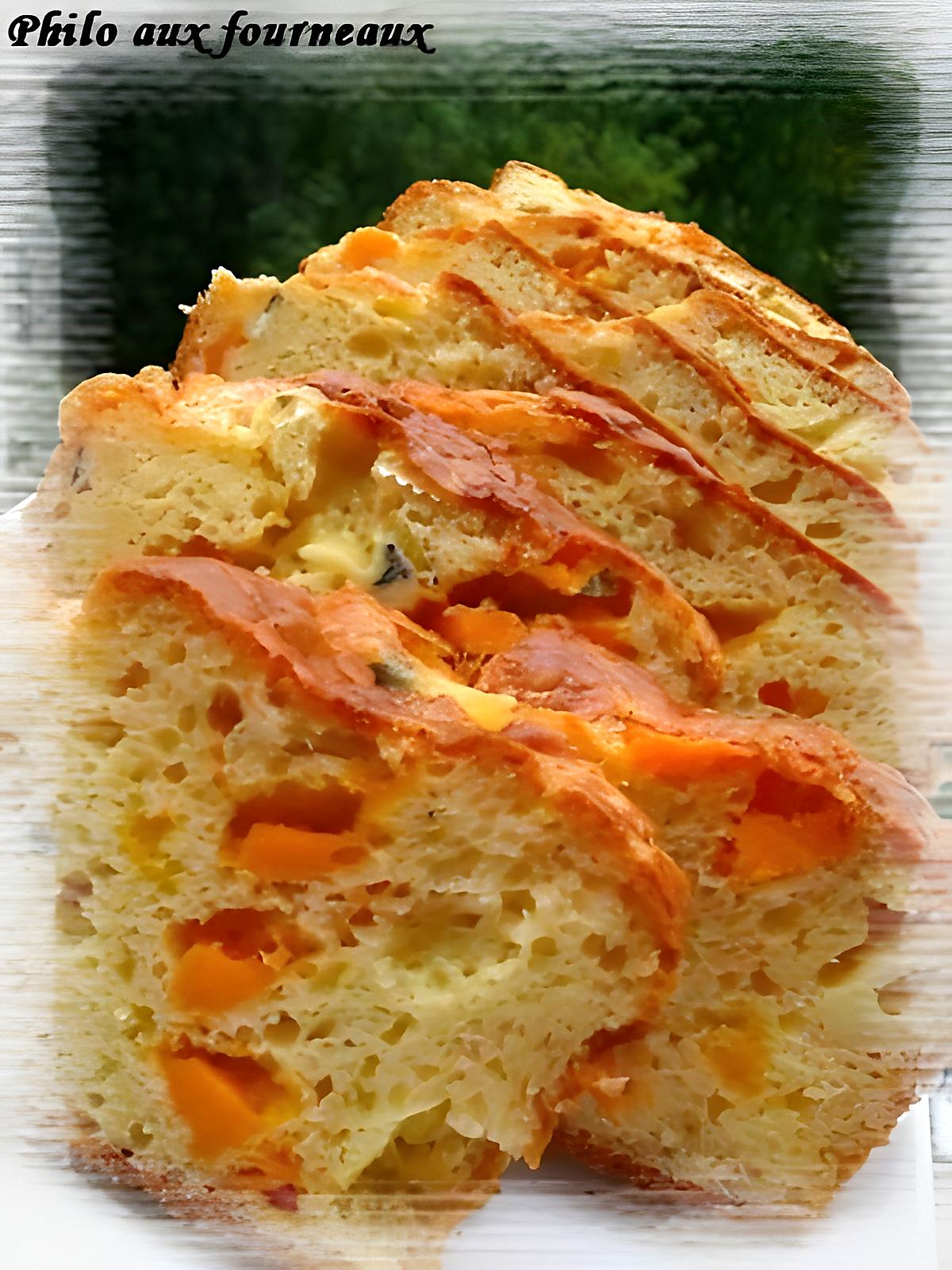recette Cake aux 3 fromages