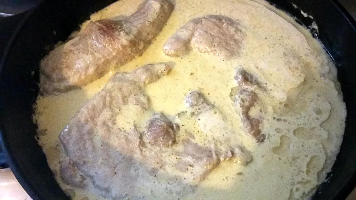 recette Porc au lait de coco Ras El Hanout