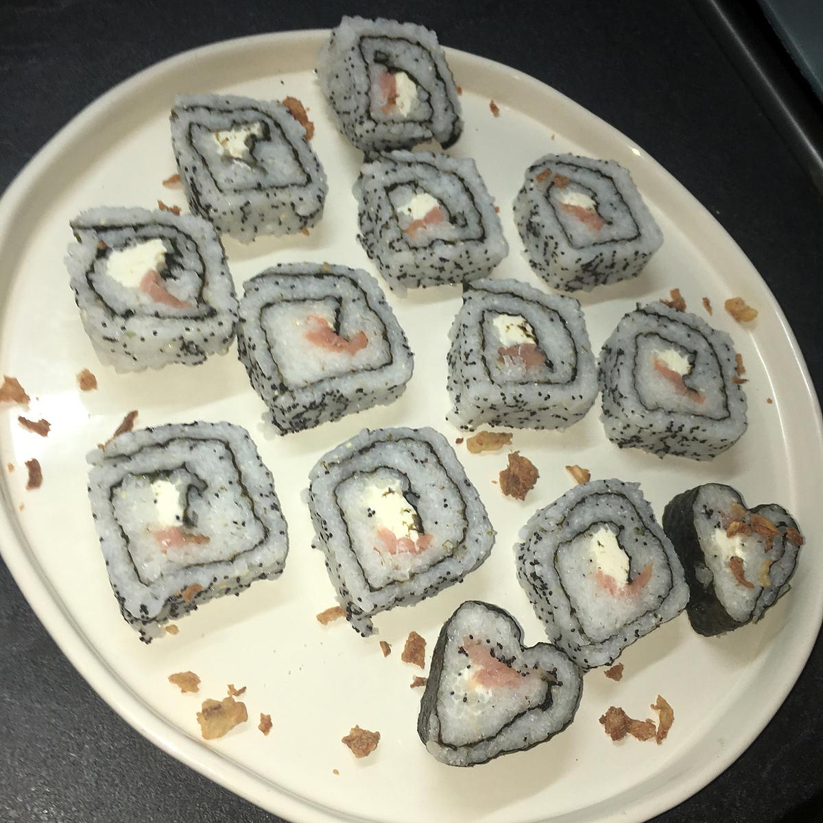 recette California rolls