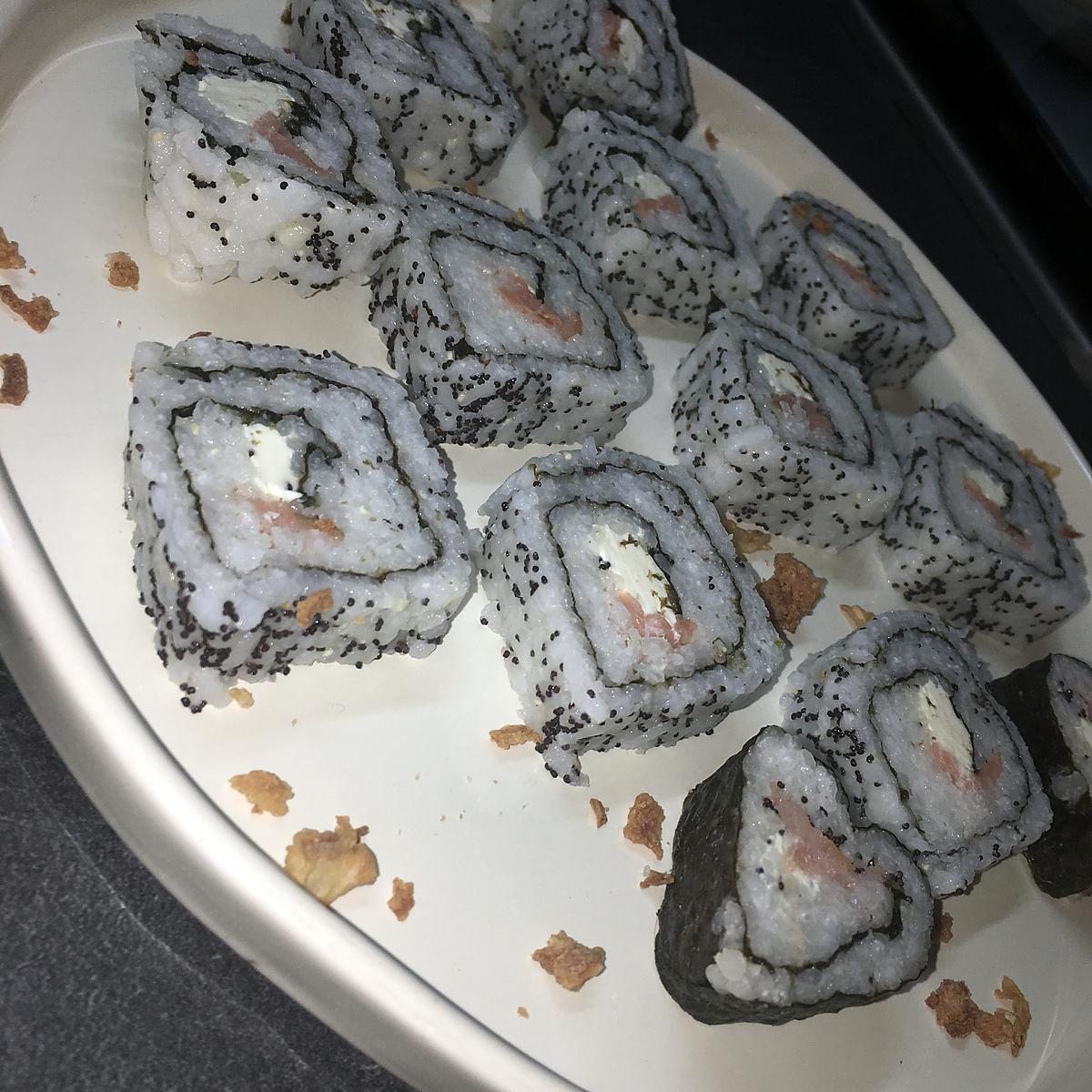 recette California rolls